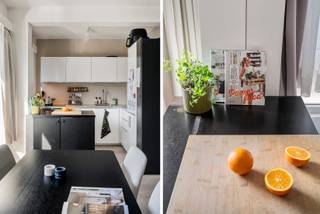 Tussen Borgerhout, Berchem en Deurne, op een plek waar je zo naar het groen van het Rivierenhof of het Te Boelaerpark trekt, ligt dit appartement...