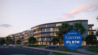 Graag meer informatie? Neem contact op met ons kantoor op het nummer 011 22 22 80.<br />Neem zeker al eens een kijkje op onze website: https://www.vercammenwoonprojecten.be/nieuwbouwproject/residentie-coconn-luxe-appartementen-te-koop-penthouses-bochtlaan-centrum-3600-genk/<br /><br />"Fijn wonen tussen stad en natuur"<br /><br />Residentie COCONN, gelegen langs de heringerichte Bochtlaan, die het bruisende stadscentrum van Genk met C-Mine verbindt.<br />Een hedendaags woonproject dat dromen laat uitkomen.<br /><br />Coconn biedt een gevarieerd aanbod aan hoogwaardige wooneenheden, een hedendaagse kantoorruimte en een ruime ondergrondse parkeergarage, met als kers op de taart: een prachtig tuindomein met een bijhorende recreatieruimte, exclusief bestemd voor de bewoners van coconn! Van een knusse studio met één slaapkamer tot een ruim penthouse met drie slaapkamers. De oppervlaktes variëren van 63 m² tot 179 m². De mogelijkheden zijn eindeloos, met een perfecte woonoplossing voor elke levensfase – of je nu jong bent of net iets ouder.<br /><br />De troeven op een rijtje:<br />- Richt jouw nieuwe thuis volledig in naar jouw eigen smaak en wensen! Wij staan je graag bij, gedurende het koopproces.<br />- Kom thuis omgeven door een prachtig tuindomein, op wandelafstand van het centrum.<br />- Geniet van meerdere terrassen, veel licht én privacy.<br />- Duurzaamheid staat op 1!<br />- Keuze uit 1, 2 of zelfs 3 slaapkamers. Voor ieder wat wils.<br />- Ben je nog eigenaar van een woning? Met onze expertise begeleiden wij jou graag in het volledige verkooptraject.<br /><br />"Met coconn streven we naar een woonervaring die je verwachtingen overtreft. Tot in de kleinste details. Dit is het begin van jouw uniek verhaal."<br /><br />- 1 slpk appartement vanaf € 260.000 excl. kosten <br />- 2 slpk appartement vanaf € 290.000 excl. kosten<br />- 3 slpk appartement vanaf € 400.000 excl. kosten<br /><br />Bovenstaande prijzen zijn excl. ondergrondse parkeergarage met private bergingen.<br /><br />Tot gauw!