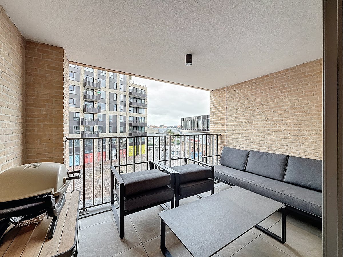 Nieuwbouwappartement met 2 slaapkamers te huur in Veurne - foto 5