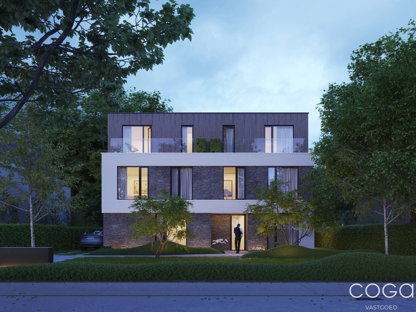 Knap appartement op 1e verdiep, 2 slaapkamers en zuid-terras - foto 3