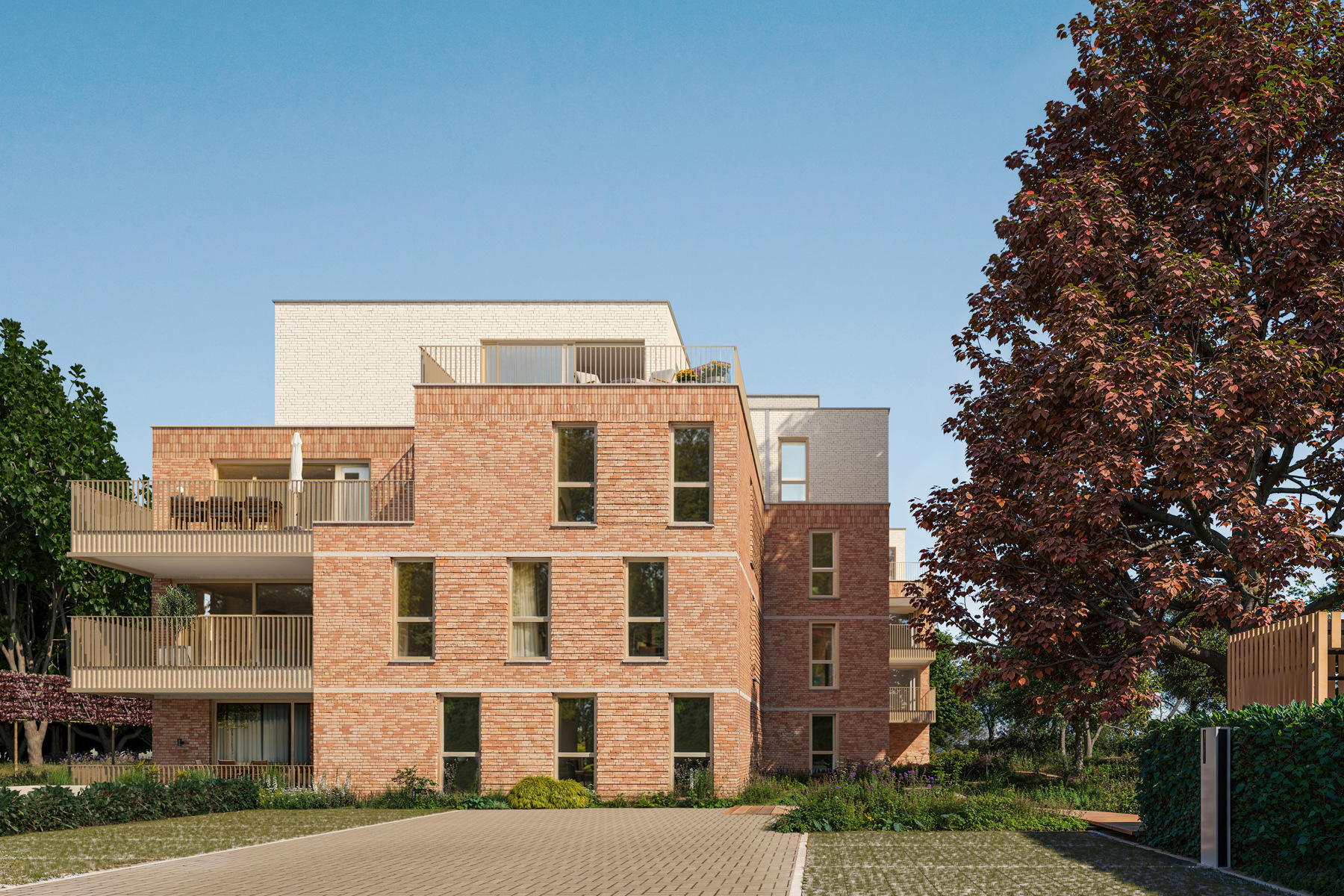 2.7 Appartement op de 2de verdieping met 1 slaapkamer - foto 3