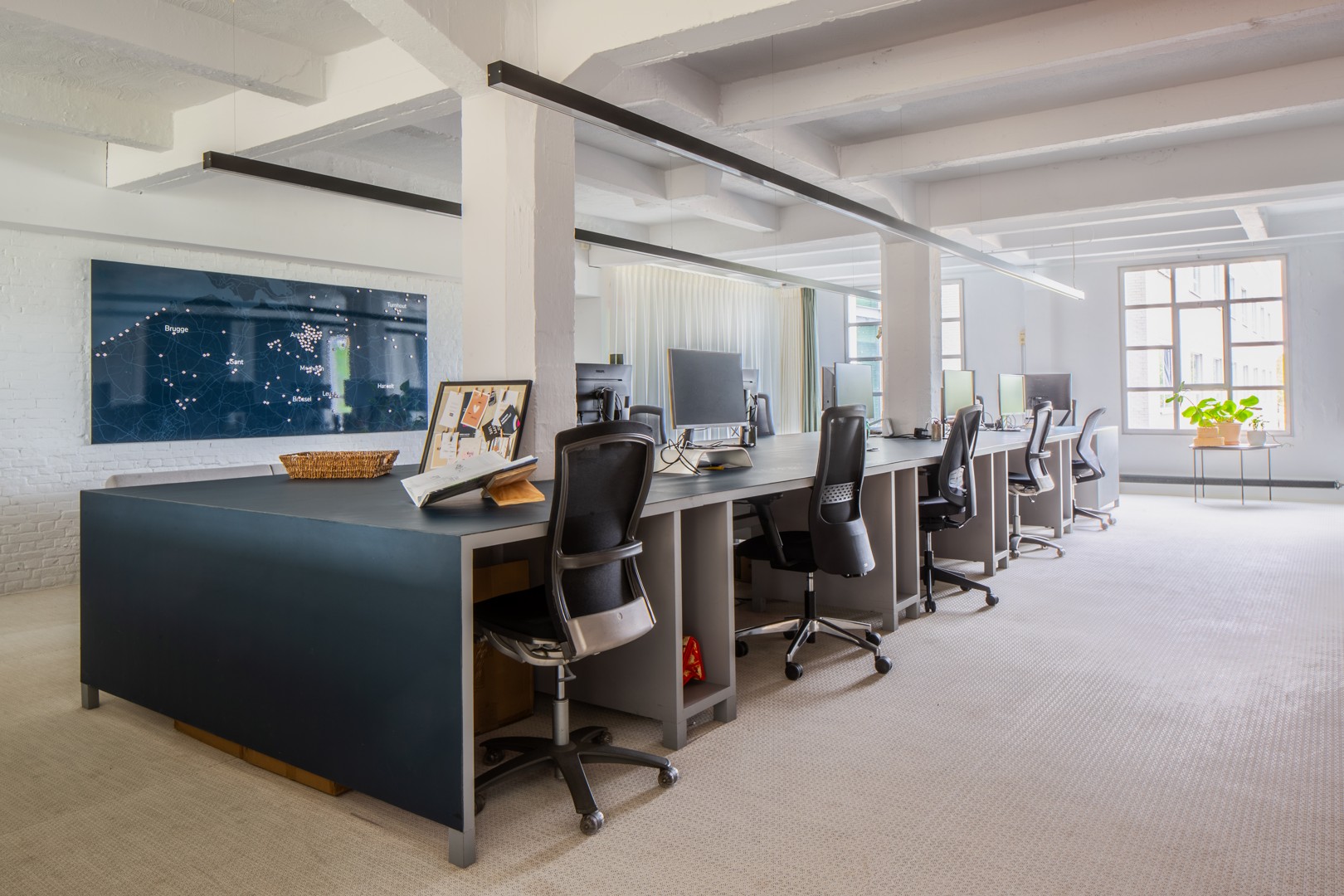 Exclusieve kantoorruimtes in de Remytoren van +- 300m² - foto 1