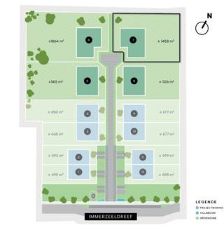 Dit uitzonderlijk ruim perceel voor villabouw op maat is maar liefst 1458 m² groot en ligt op het einde van een nieuw aangelegde doodlopende straat aan de Immerzeeldreef in Aalst. Je geniet hier van maximale rust, ruimte en een groene omgeving. Wordt deze prachtige locatie jouw nieuwe thuis?<br /><br />Droom jij van een moderne villa met een eigentijdse toets? Op deze bouwgrond geef jij samen met de architect je nieuwe thuis vorm. De hedendaagse bouwstijl biedt je alle vrijheid op het vlak van ontwerp, indeling en afwerking. Grote raampartijen met zicht op de tuin? Een overdekt terras voor lange avonden in de lente en het najaar? Aan jou de keuze. Bij Dumobil reken je op een piekfijne uitvoering van je droomvilla. Je toekomstige villa wordt uitgerust met duurzame technieken en gebruikt hernieuwbare energie voor het verwarmen en koelen. Naast zonnepanelen heb je de keuze uit een geothermische warmtepomp of een lucht-waterwarmtepomp. Met vloerverwarming houd je je villa altijd op de gewenste temperatuur. De passieve koeling in de zomer verhoogt je wooncomfort.<br /><br />In deze rustige buurt heb je alle faciliteiten bij de hand. Met de fiets sta je op een 10-tal min. in het stadscentrum en de stations van Aalst en Erembodegem liggen respectievelijk op 11 en 6 min. met de wagen. Sportievelingen kunnen terecht in de tennis- en padelclub De Snas of bij golfclub De Kluizen. Ook het jeugdcentrum Eendracht Aalst ligt vlakbij. Natuurliefhebbers halen hun hart op in het Kluizenbos, het natuurgebied De Gerstjens of het Osbroek.<br /><br />De realisaties hier voorgesteld zijn enkel ter illustratie. Bekijk al onze referenties in verschillende bouwstijlen op onze website. Contacteer ons vrijblijvend voor meer info i.v.m. deze bouwgrond en onze persoonlijke aanpak. Via onze <u><strong>website</strong></u>: <u><strong>dumobil.be/nl/villabouw/bouwgronden/aalst-immerzeeldreef-vier-bouwgronden-voor-villabouw</strong></u> <strong>|051/40.10.12 | info@dumobil.be</strong>