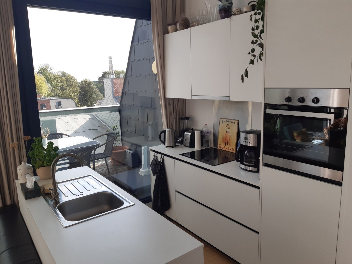 Praktisch 2 slpk-appartement met terras. - foto 4