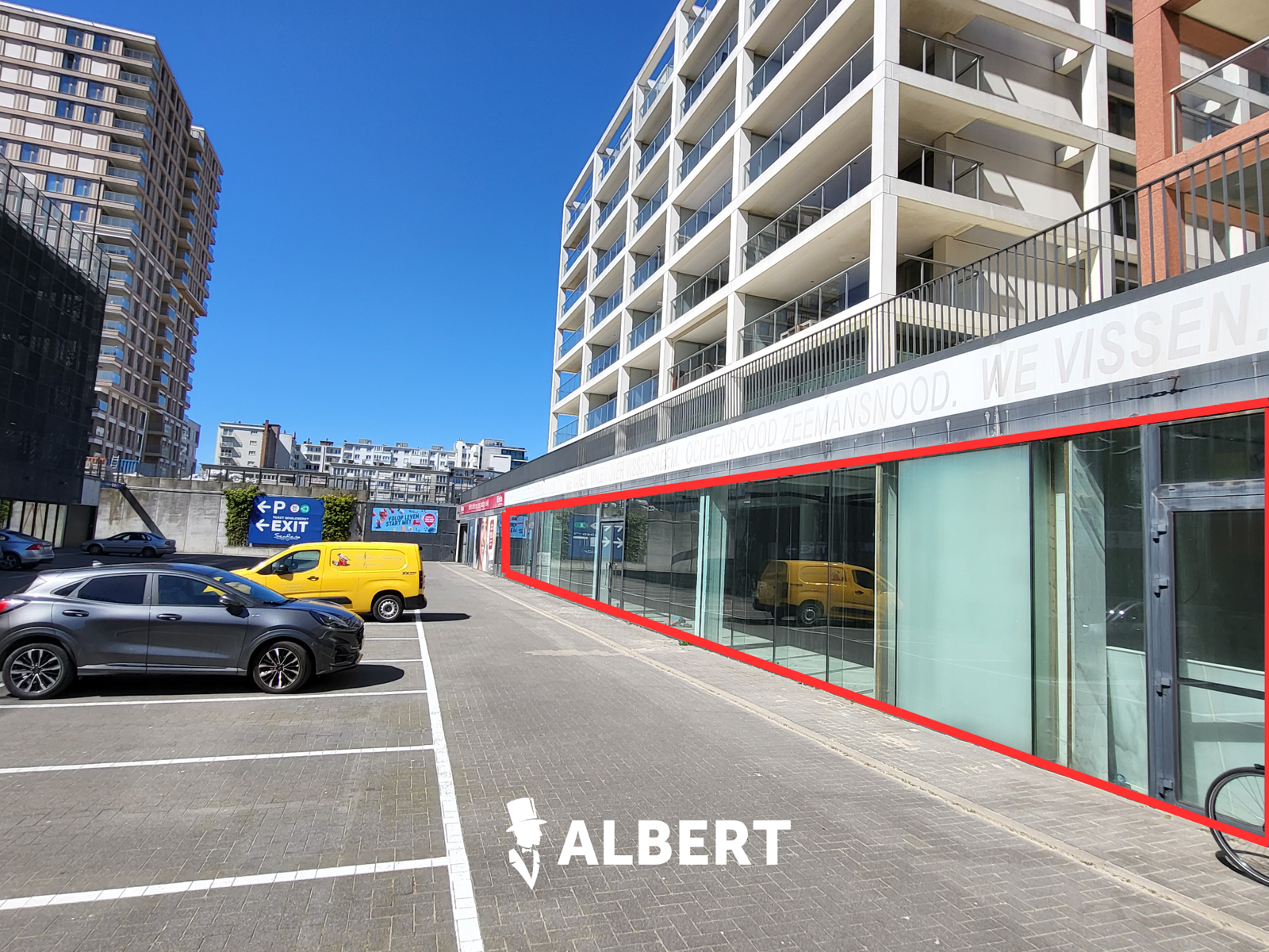 Commerciële toplocatie – baanwinkel ca. 760 m² in Oostende - foto 4