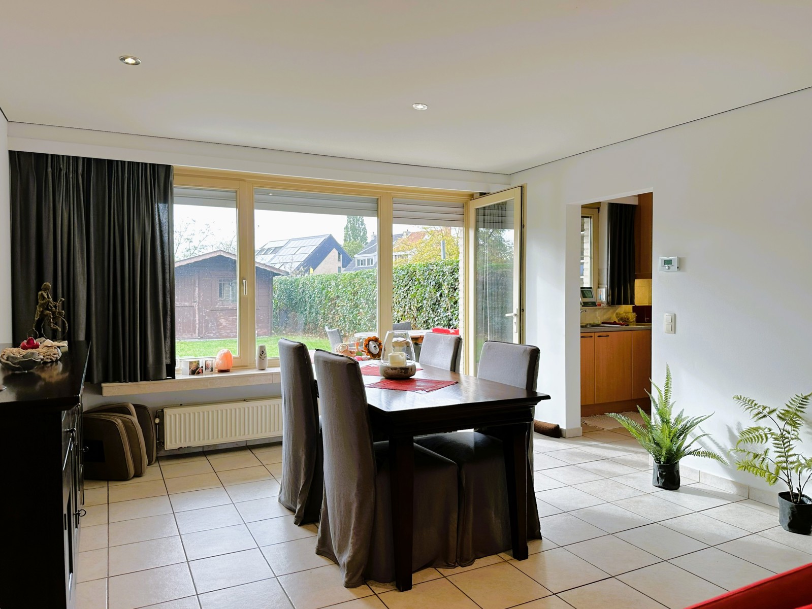 Gelijkvloers appartement met tuin, garage & centrale ligging - foto 3