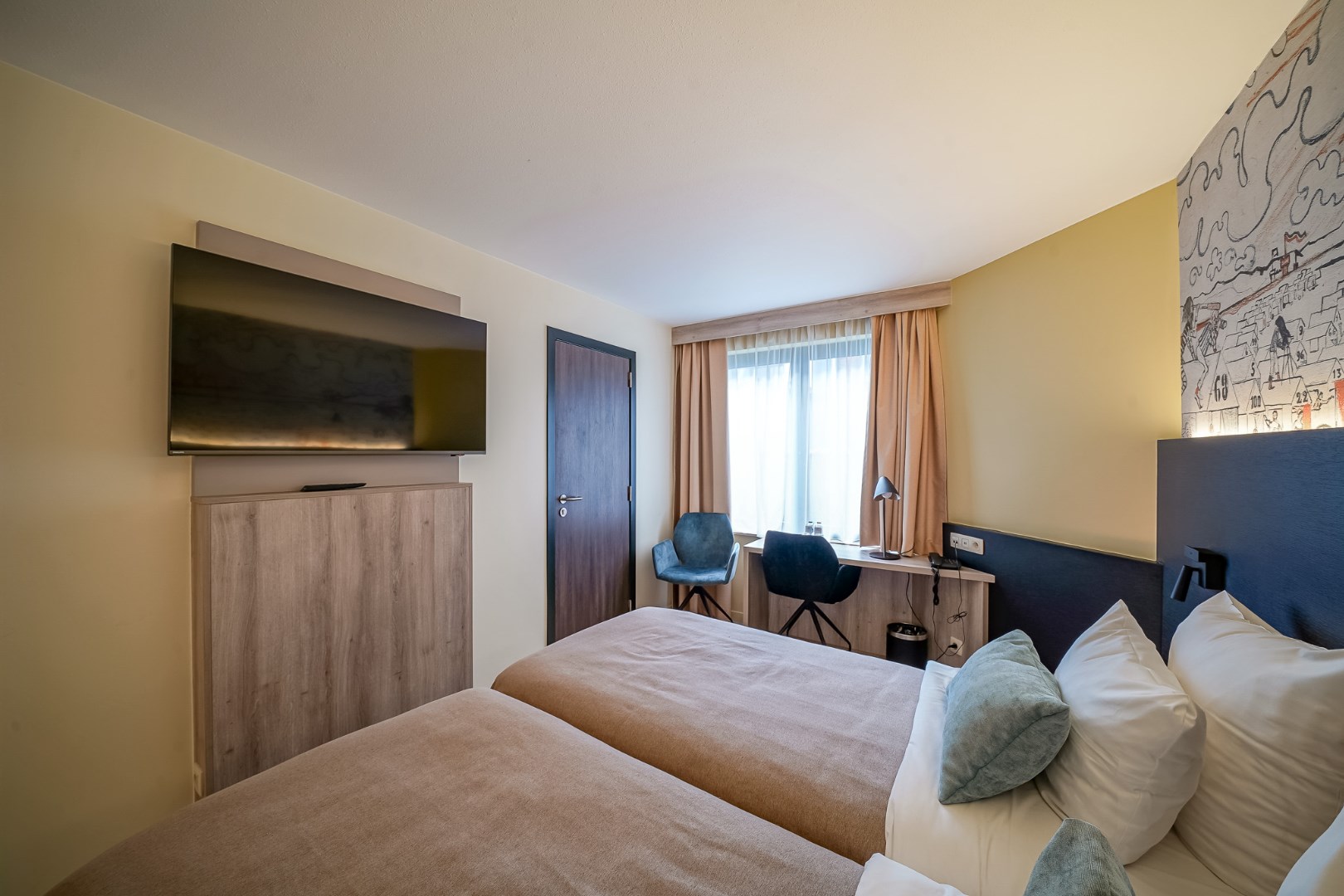 Prachtige hotelkamer te koop Mercure hotel Oostende - foto 3