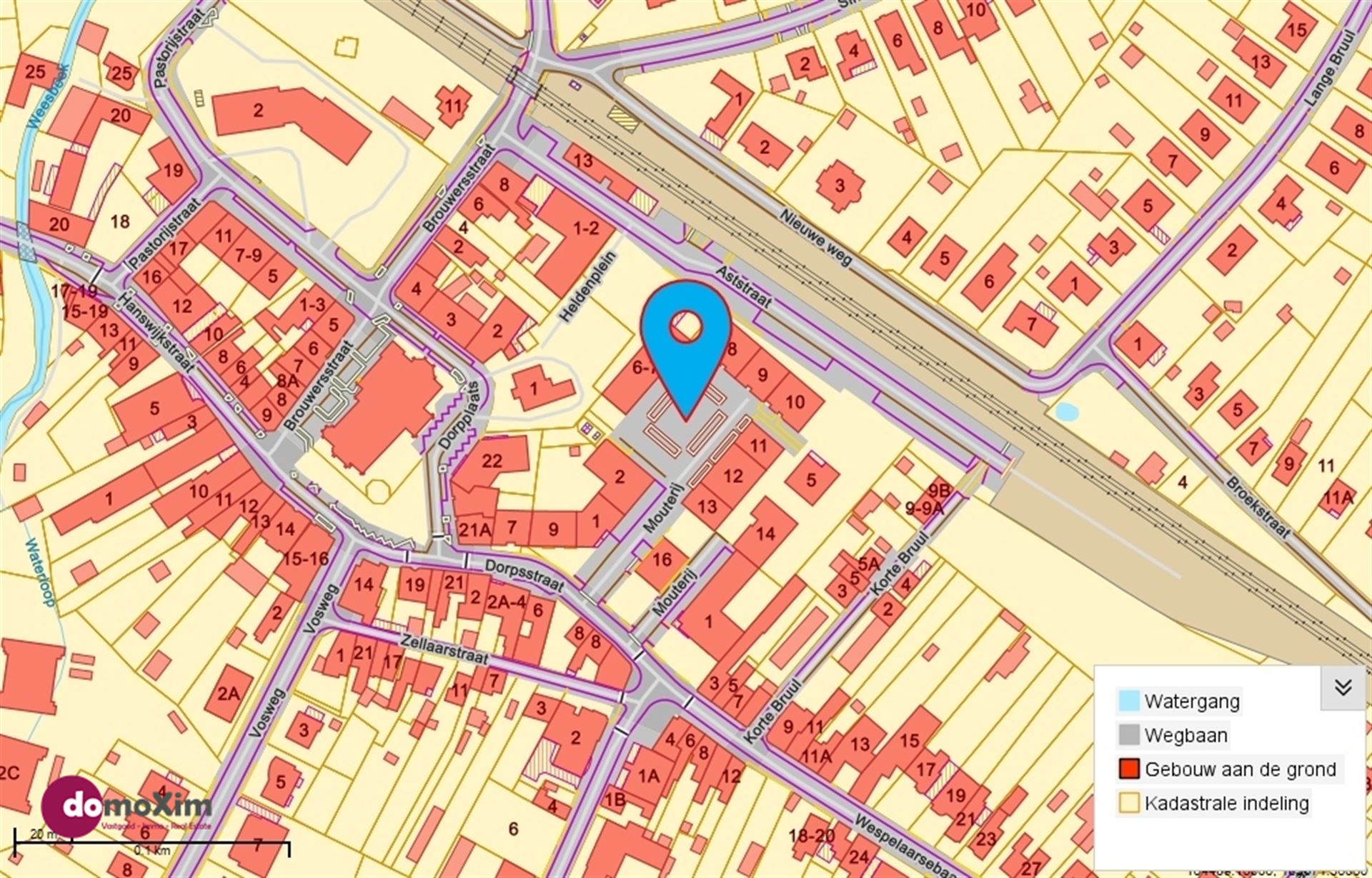 Ondergrondse parkeerplaats gelegen in het centrum van Boortmeerbeek - foto 3