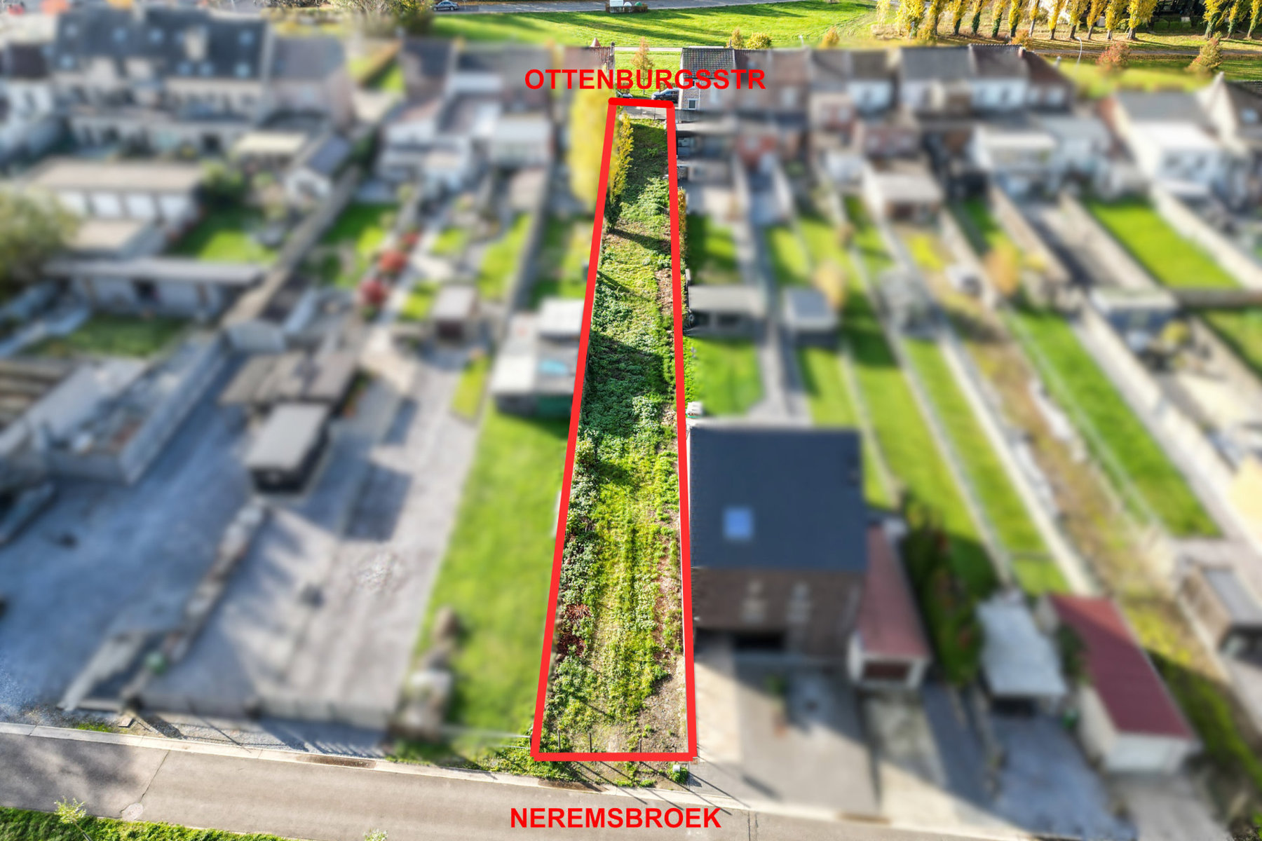 UNIEKE BOUWGROND voor potentieel 2 gesloten bebouwingen - foto 3