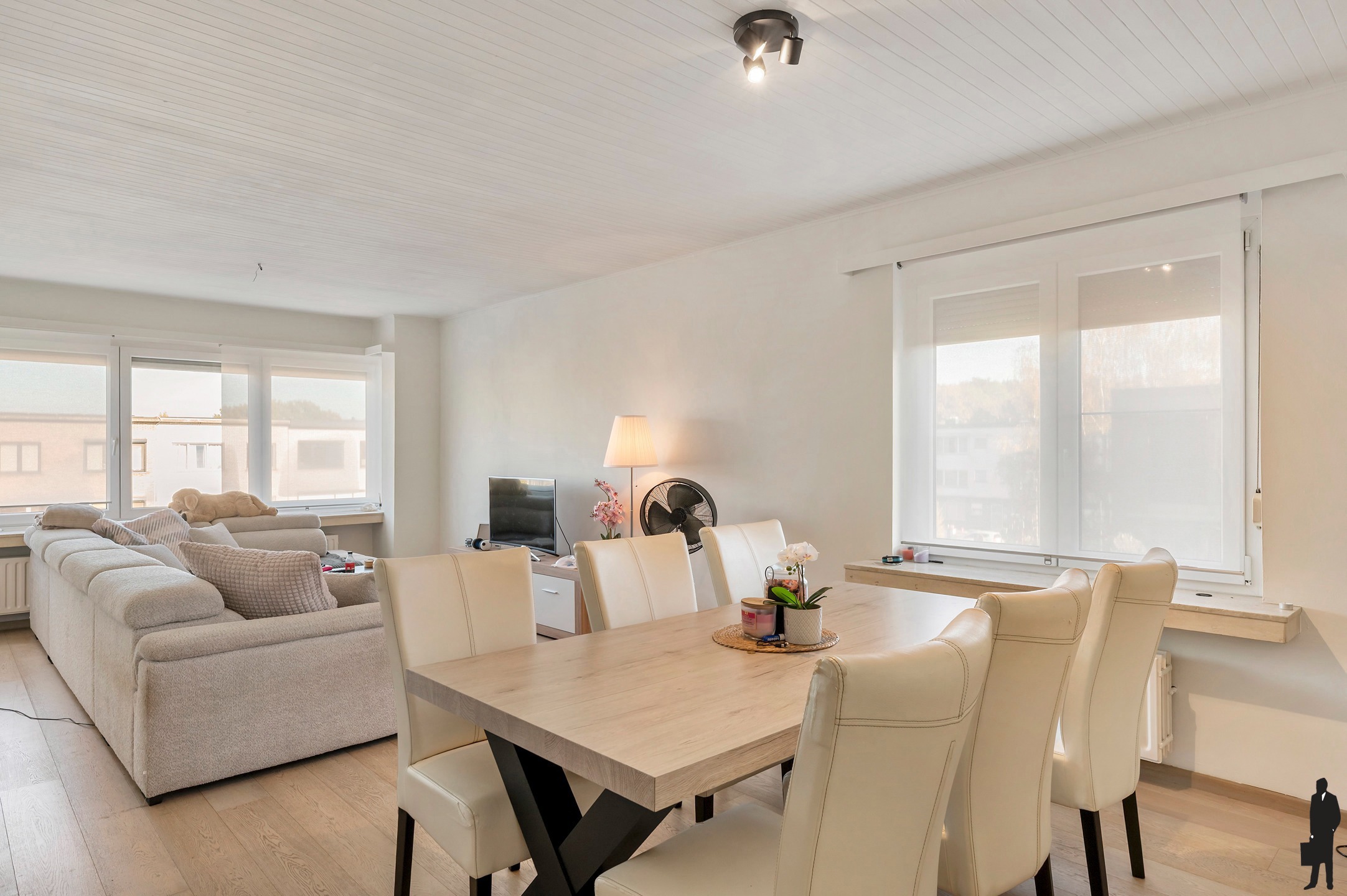 Appartement met terras + garage te Hoevenen! - foto 2