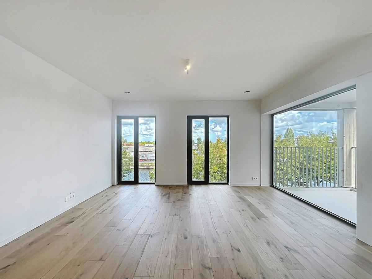 Ruim nieuwbouwappartement met 2 slaapkamers te huur in Brugge - foto 5