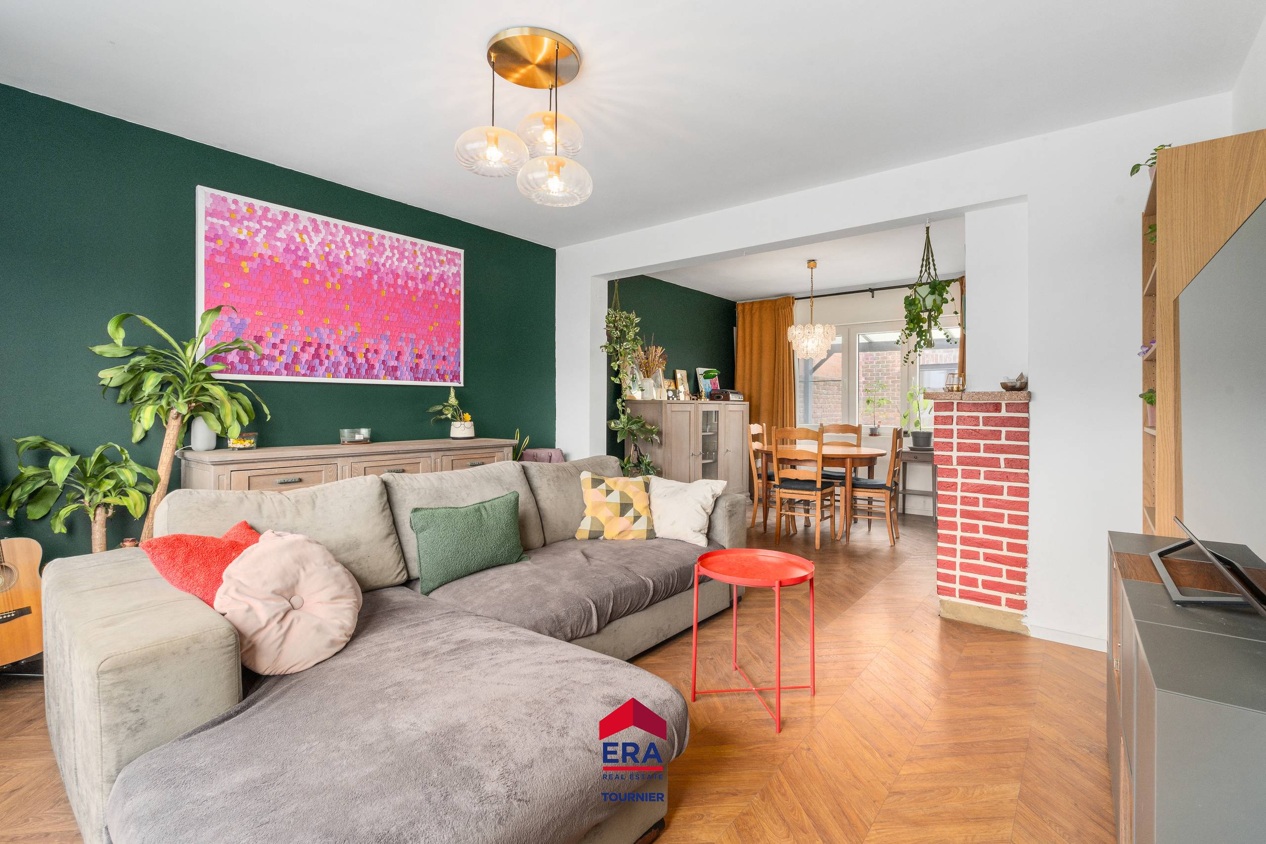 Charmante gerenoveerde woning in Tessenderlo-Ham - foto 3