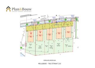 Aan de Tieltstraat 210 in Meulebeke bieden wij drie ruime bouwgronden te koop aan (774 – 778 m²), gelegen in een rustige omgeving met...