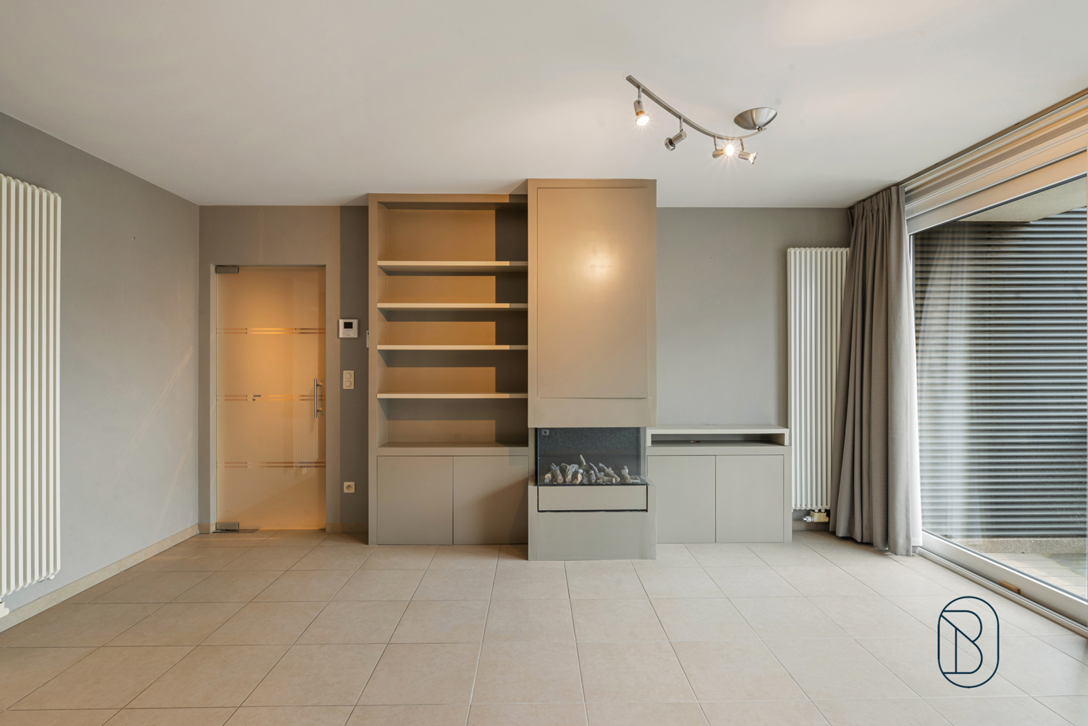  Modern 1-slaapkamerappartement met terras in centrum Deinze - foto 5