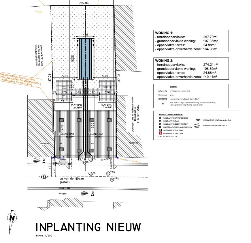NIEUWBOUWWONING MET ZUIDGERICHTE TUIN & PARKEERPLAATS TE BEKEGEM - foto 5