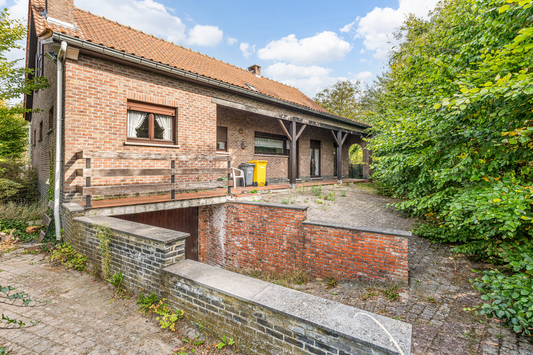 Ruime woning - 4 kamers - werplek in kelder - bijberoep? - foto 2