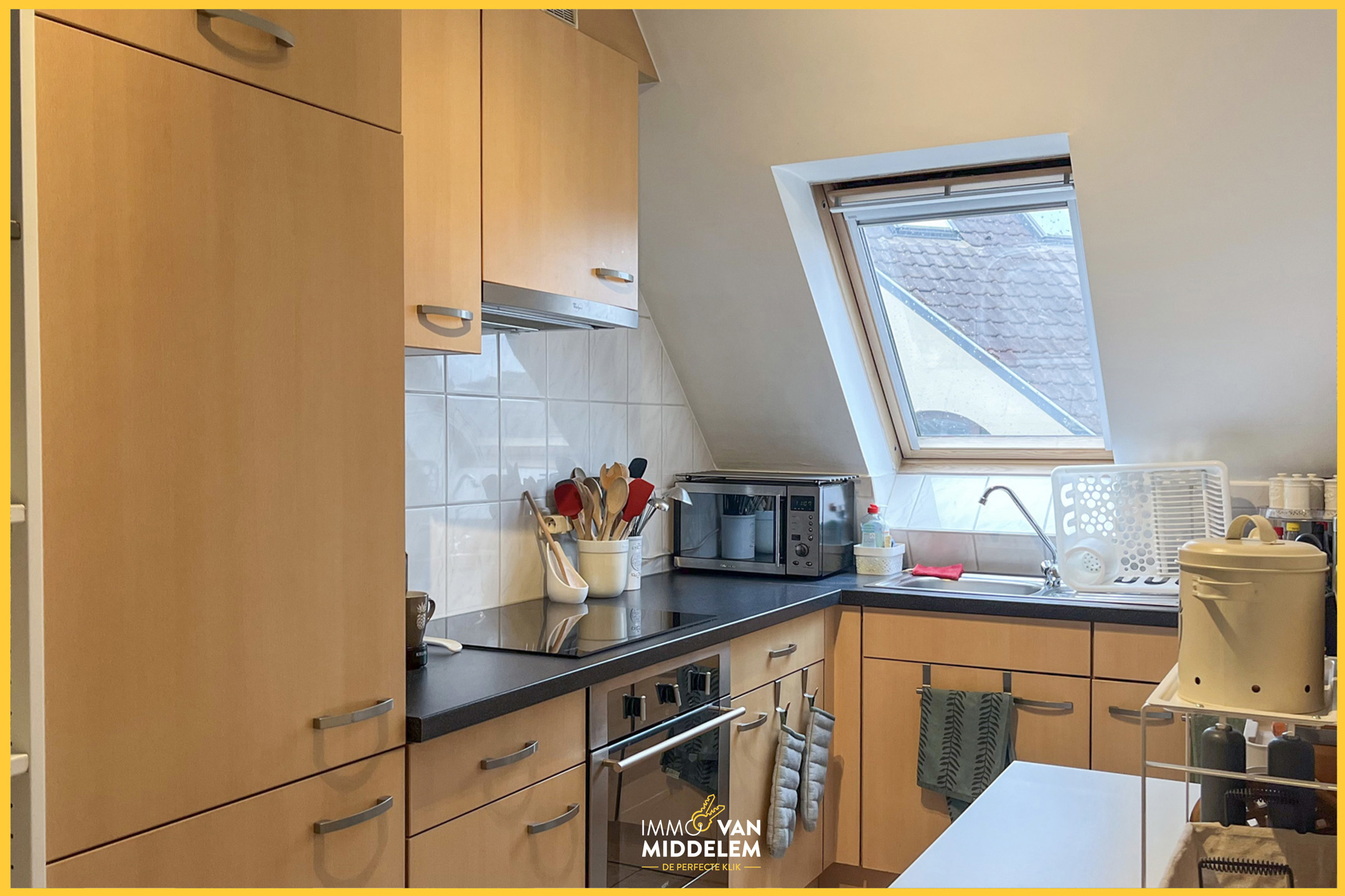 INSTAPKLAAR DUPLEX APPARTEMENT IN HET CENTRUM VAN TERNAT - foto 5