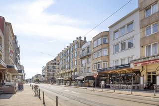 Unique commercial property 'La Coupole' with house for sale in the Nieuwpoortlaan in De PanneAre you looking for a ready-to-use restaurant for sale...