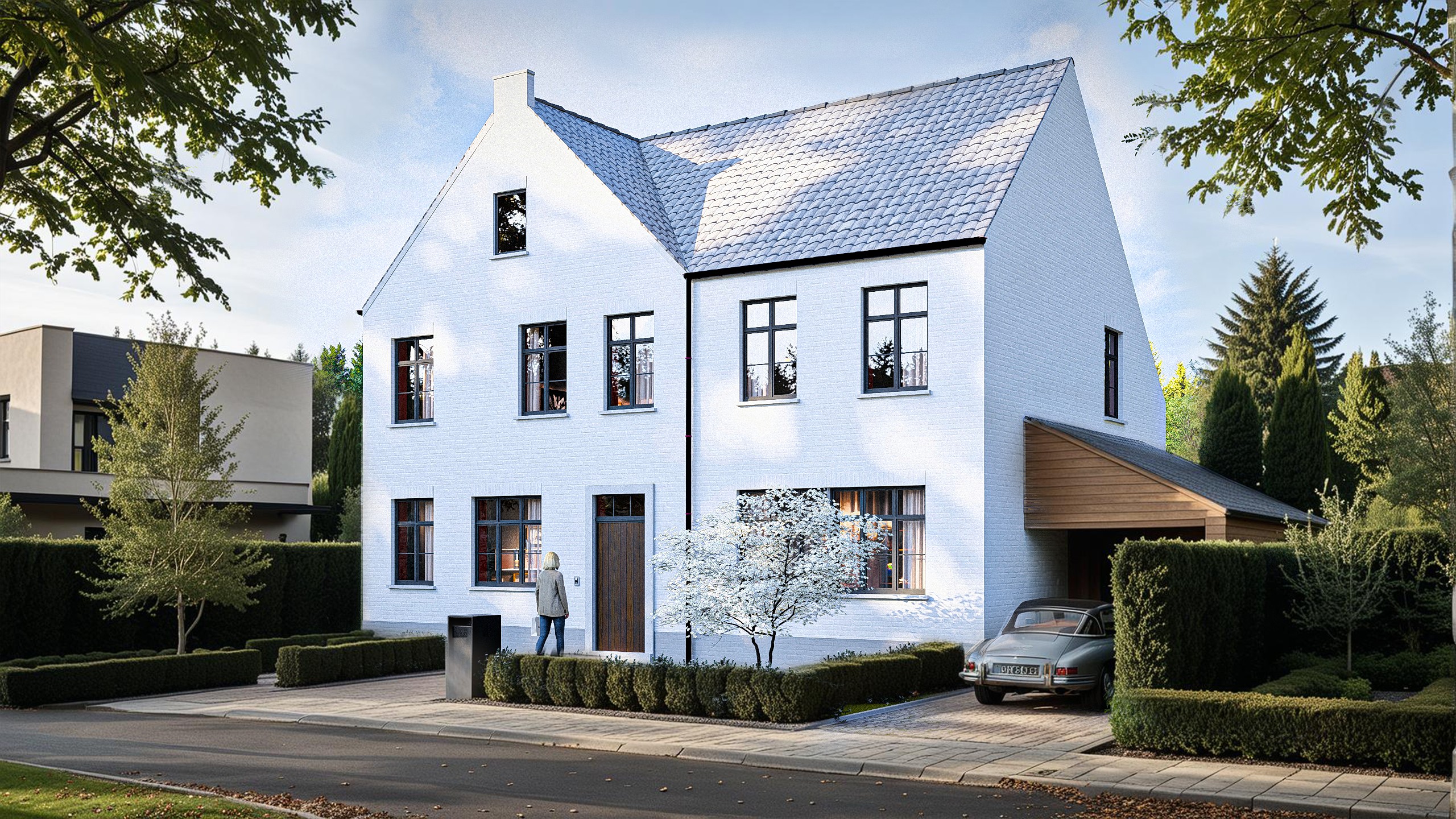 Prachtig stuk bouwgrond van 613m² voor vrijstaande bebouwing - foto 4