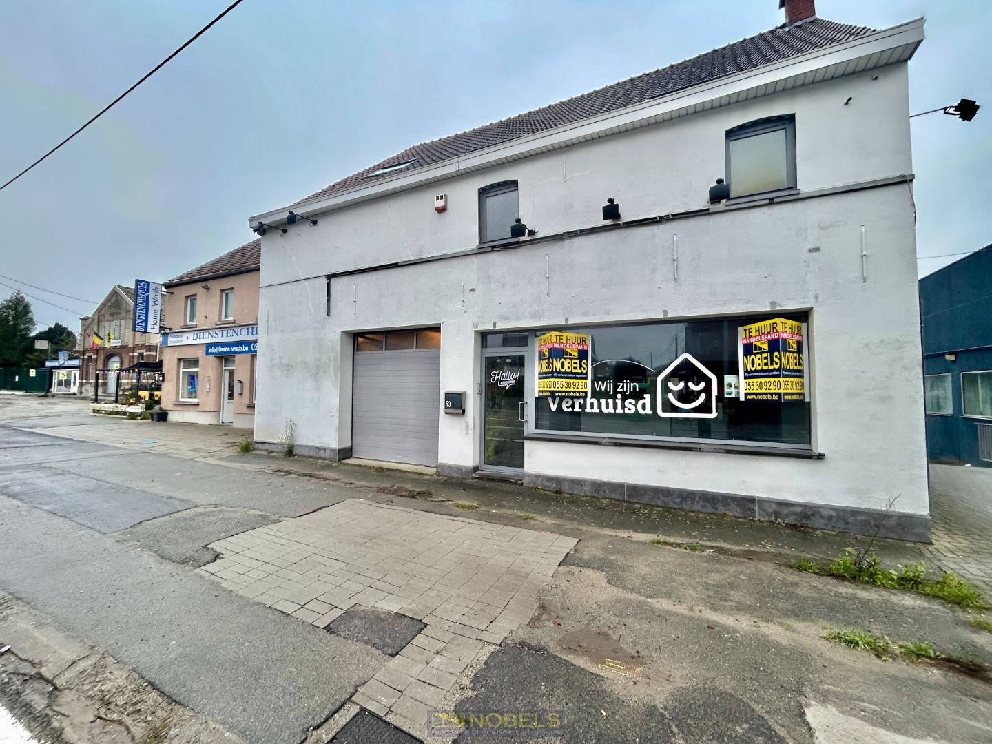 Te huur, veelzijdig gerenoveerd handelspand (66m²) op commerciële toplocatie in Lennik - foto 1