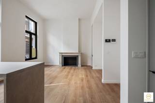 Gelijkvloersappartement met één slaapkamer in het nieuw gerenoveerde stadspaleis van de familie Nottebohm in het historisch centrum van Antwerpen...