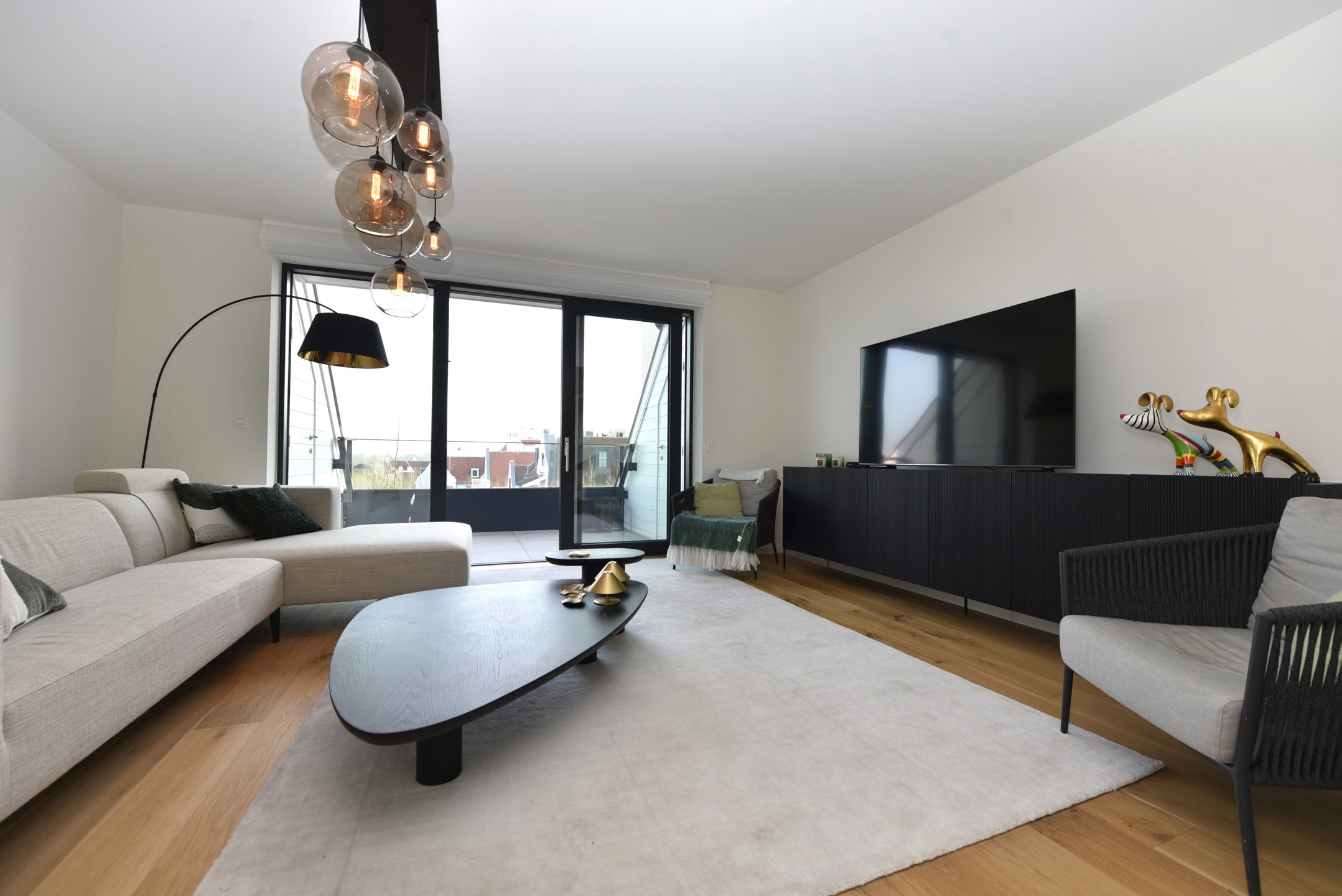 Mooi duplex-appartement met zonnig terras en open zicht - foto 2