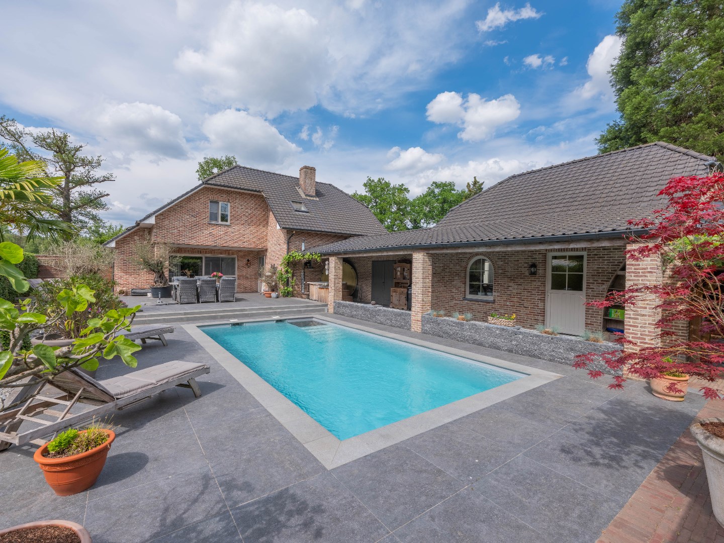 Luxueuze villa met prachtige tuin - foto 1