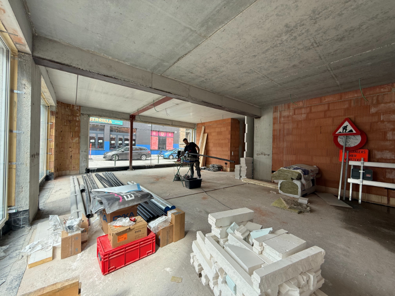 NIEUWBOUW HANDELSRUIMTE OP TOPLOCATIE AAN DE VLASMARKT - foto 5