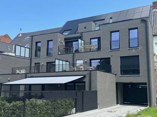 UNIEK DAK appartement met groot terras, splinternieuw en instapklaar, de nieuwe residentie Paardenmeester voorziet 15 splinternieuwe...