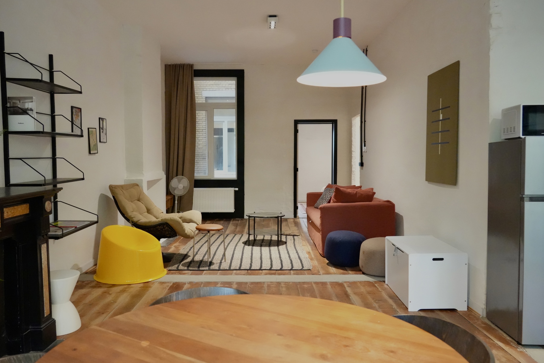 1 slaapkamerappartement met ensuite badkamer - foto 1