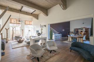 Prachtige duplex loft met industriële look, kwalitatieve afwerking en onderhoudsvriendelijke tuinAlgemeen:- Energiezuinige loft met EPC A- Bewoonbare...