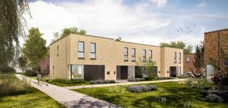 Ontdek dit stijlvolle woonproject in de Sint-Jansstraat / Kardinaal Schottestraat in Beveren-Leie, waar moderne en traditionele architectuur harmonieus samenkomen. De gevarieerde woningen zorgen voor een aantrekkelijk straatbeeld en een warme, aangename woonomgeving.
Elke woning beschikt over 3 slaapkamers, een ruime leefruimte en een ingerichte badkamer, afgestemd op hedendaags wooncomfort. Daarnaast geniet je van een privatieve tuin, ideaal om tot rust te komen en volop van het buitenleven te genieten. Ook aan praktisch gemak is gedacht, met voldoende parkeergelegenheid voor bewoners en bezoekers.
Dankzij de mooie mix van bouwstijlen, de doordachte inrichting en de vlotte bereikbaarheid vormt dit project een ideale thuisbasis voor wie kwaliteitsvol en zorgeloos wil wonen in Beveren-Leie.
Meer informatie gewenst over dit project?
Contacteer ons via: emiel@immobeguin.be