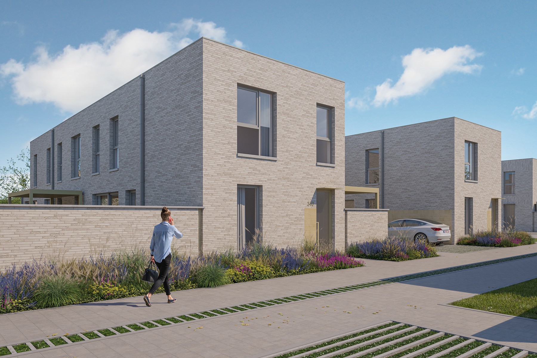 LOT 338 Moderne halfopen energiezuinige woning (231 m²) met 3 slaapkamers - foto 3