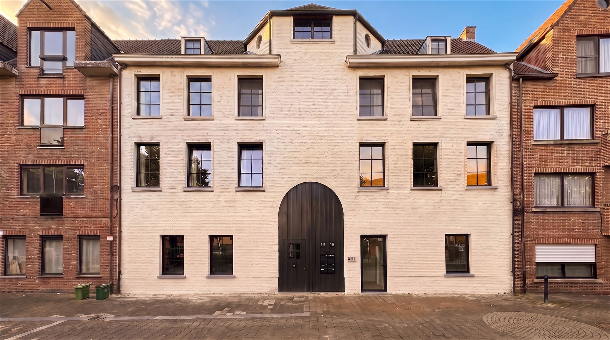 Ruim appartement met 1 slaapkamer en extra grote tuin. - foto 3
