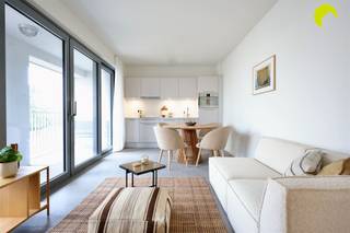 In de nieuwe site Stadsterras in Mortsel, wordt dit appartement te koop aangeboden. Interessant als investeringsproduct of voor eigen bewoning. In...