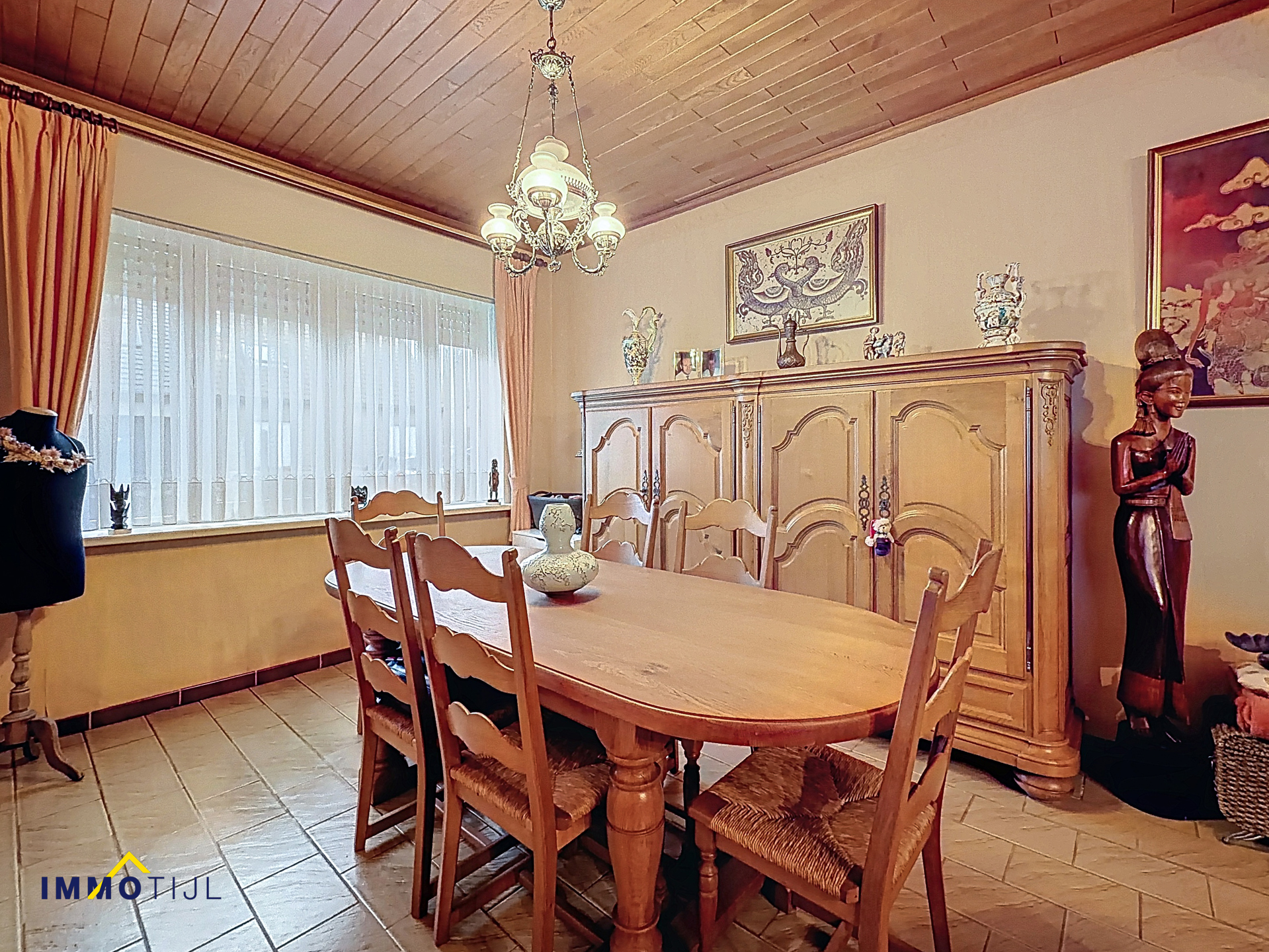 Halfopen woning met 3 slaapkamers, garage en tuin! - foto 4