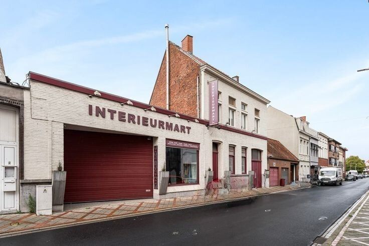 Handelspand met woonst op topligging Izegem - foto 1