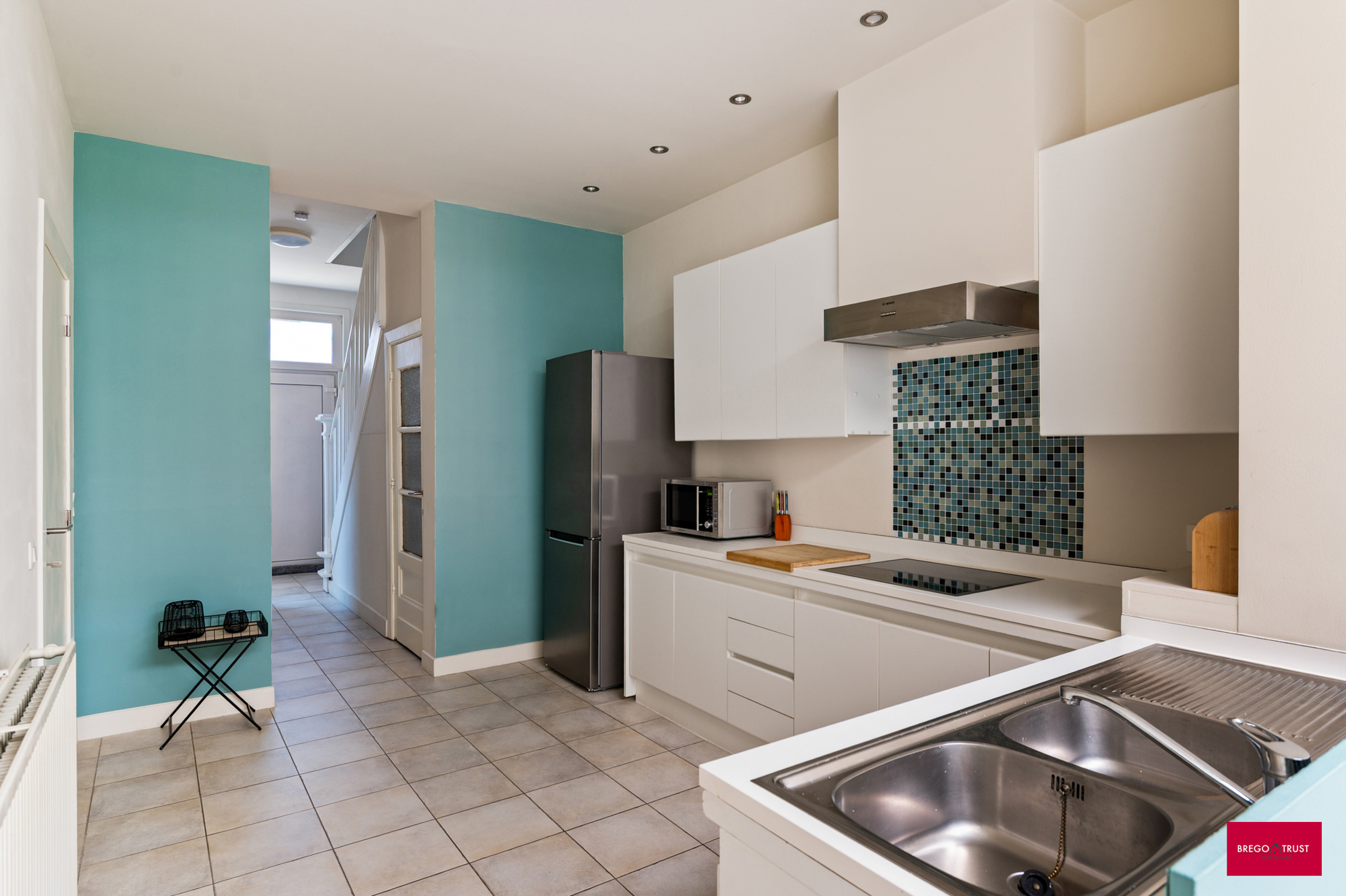 Instapklare woning met 3 slpk, zonnige stadstuin  - foto 2