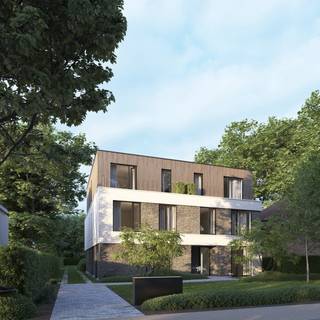 <p><strong>Residentie GOUWBERG | Stijlvolle luxeappartementen op toplocatie in Schilde</strong></p>
<p>Welkom bij Residentie GOUWBERG, een exclusief nieuwbouwproject met 6 trendy appartementen (ca. 75m² - 92m²) die luxe, comfort en een tijdloze architectuur combineren.</p>
<p>Gelegen op een prachtig zuidgericht perceel nabij het dorp van Schilde, biedt deze residentie een unieke combinatie van rust en bereikbaarheid. Zuid-gerichte tuinen en terrassen zorgen voor een ultiem wooncomfort. Geniet van een bruisend winkelcentrum, gezellige restaurants en prachtige dreven op wandelafstand.</p>
<p>De appartementen, ontworpen door Christophe Baetens Architecten, blinken uit in moderne elegantie met een harmonieus lijnenspel en hoogwaardige gevelmaterialen. De grote raampartijen zorgen voor een overvloed aan natuurlijk licht.</p>
<p>Van bij het ontwerp werd sterk ingezet op wooncomfort en energie-efficiëntie:<br />- Vloerverwarming en -koeling via lucht-waterwarmtepomp<br />- Ventilatiesysteem C+ met smartzones voor een gezond binnenklimaat<br />- Zonnepanelen voor een uiterst laag energiepeil (max. E20)</p>
<p>Private bergingen in de kelder en 6 autostaanplaatsen en een fietsenberging achteraan het perceel.</p>
<p>Grijp deze unieke kans en ontdek jouw droomappartement in Residentie GOUWBERG! Neem vandaag nog contact op met LISTED voor een persoonlijke projectpresentatie: +32 3 283 51 51.</p>