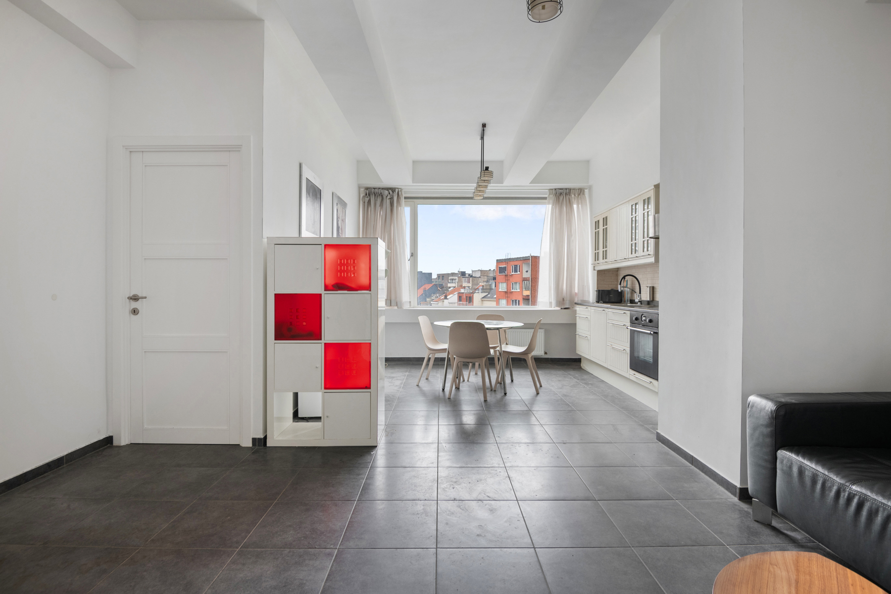 Eénslaapkamer appartement nabij stadspark - foto 5