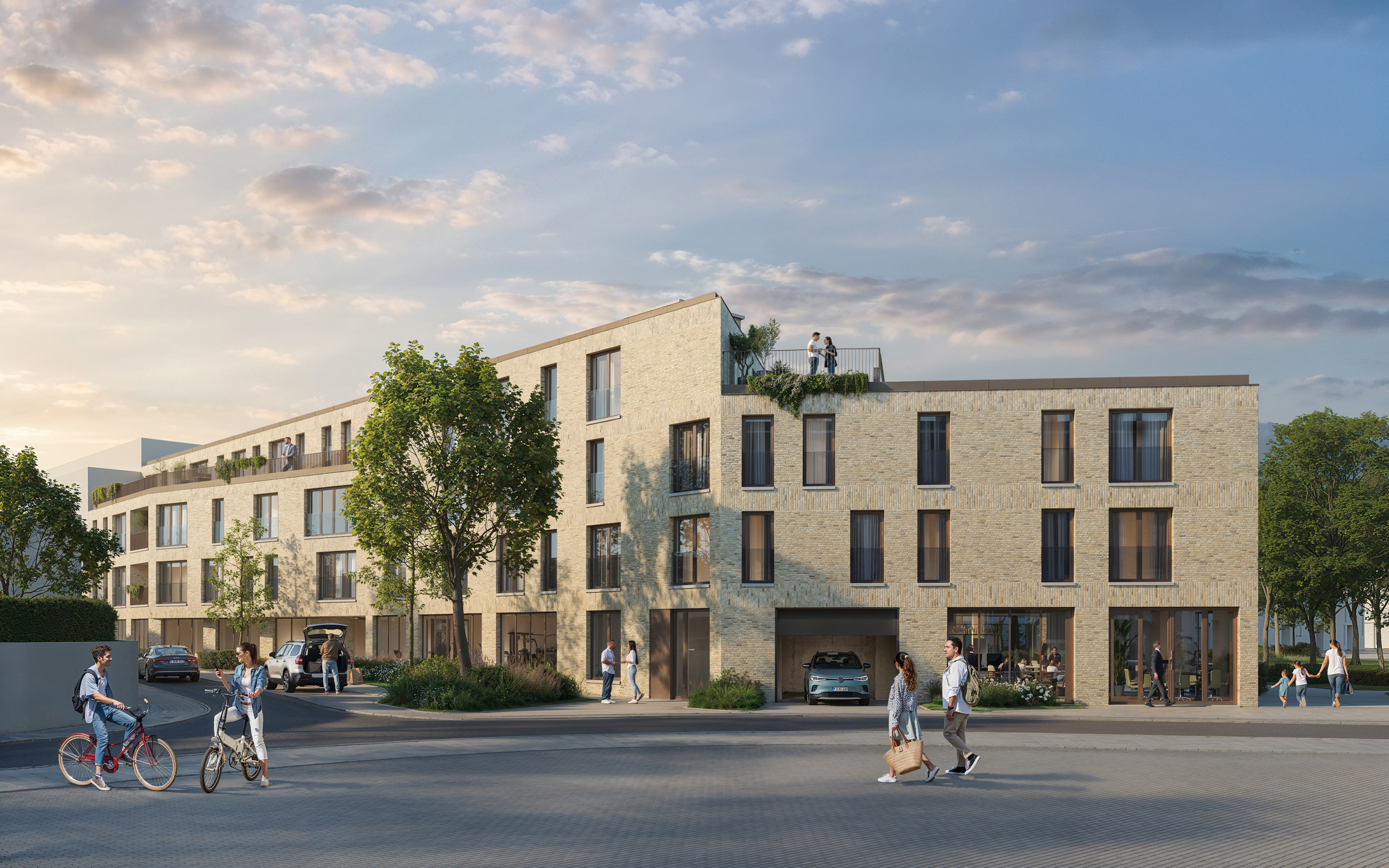 Bleyck Park Fase 2 – Wonen aan het park in hartje Beringen - foto 3