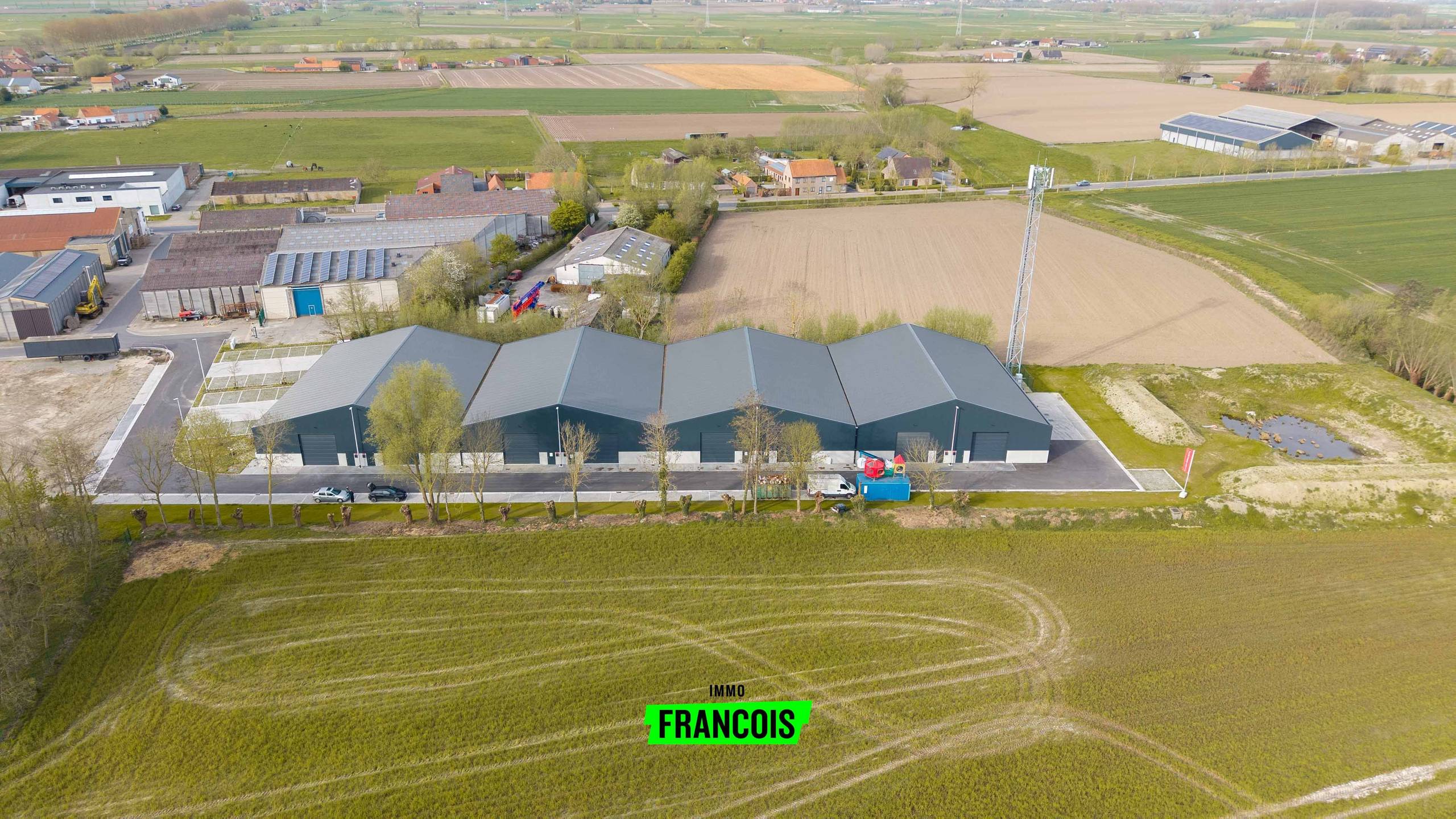 Nieuwbouw loods op toplocatie in Werken te koop! - foto 5