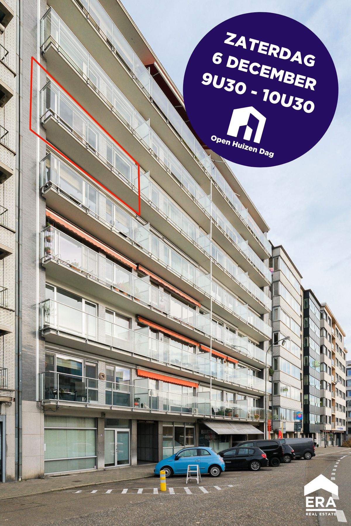 Appartement met twee slaapkamers in centrum Tongeren - foto 1