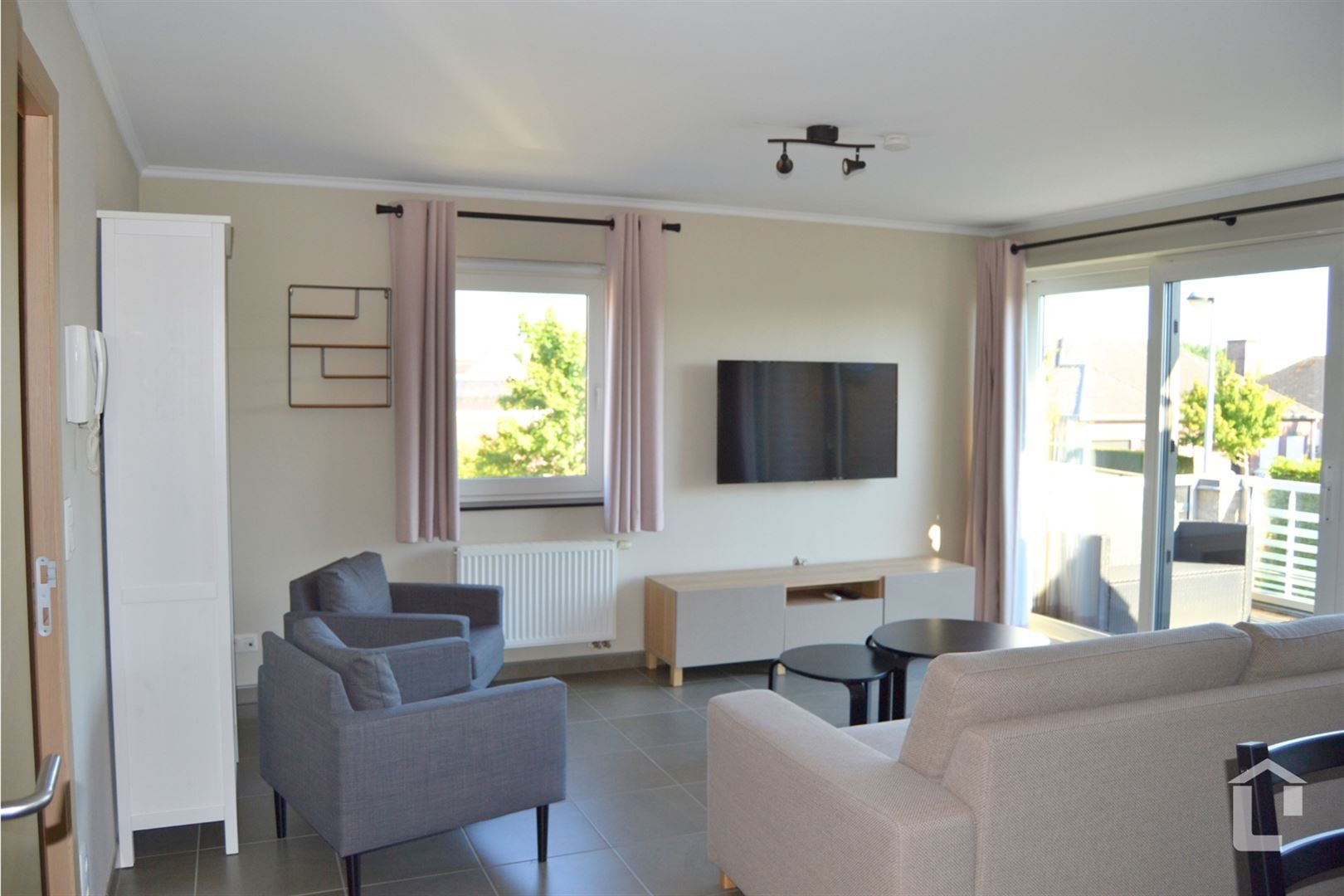 Recent 2-slaapkamer appartement met zonnig terras te Zingem - foto 2