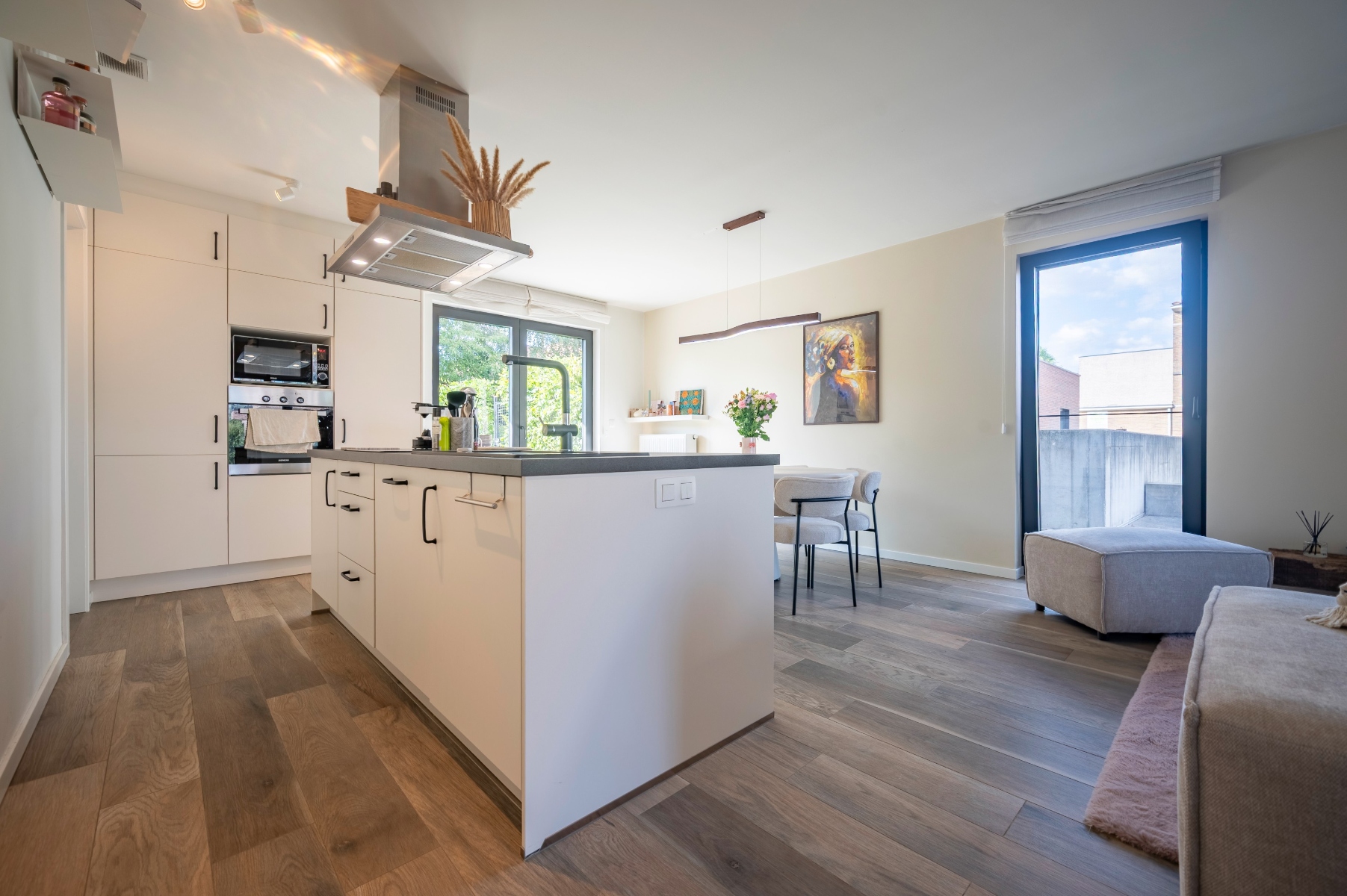 KRUISHOUTEM - Knap gelijkvloers APP. met 2 terrassen en privé tuintje - foto 5