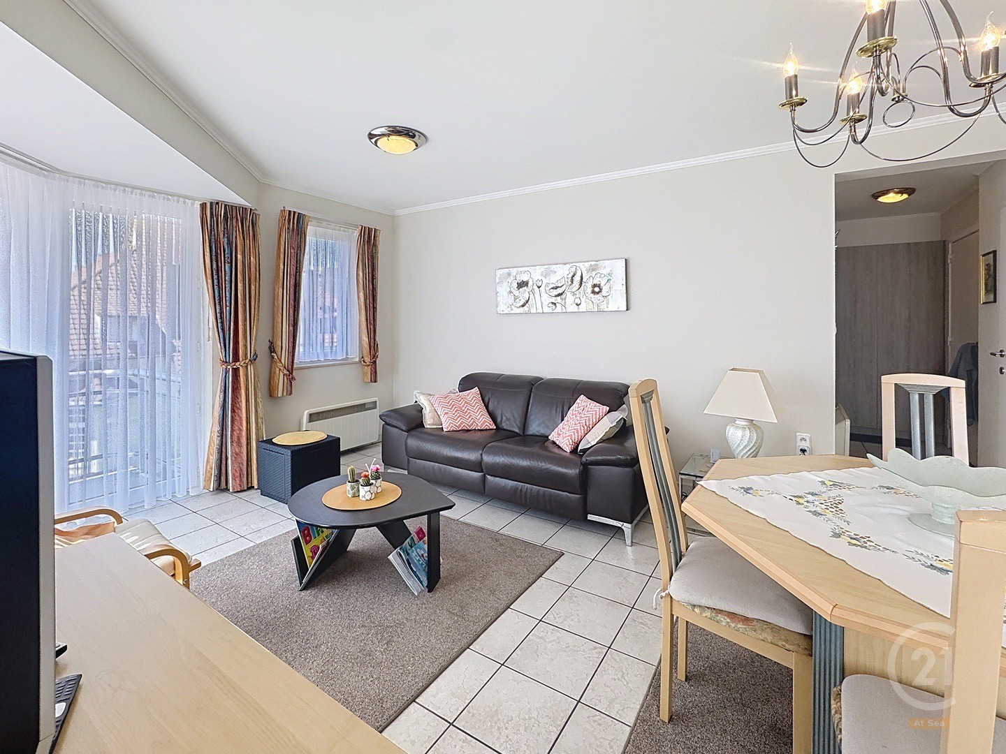 Instapklaar, zonnig appartement in hartje Westende Bad met 2 slaapkamers - foto 5