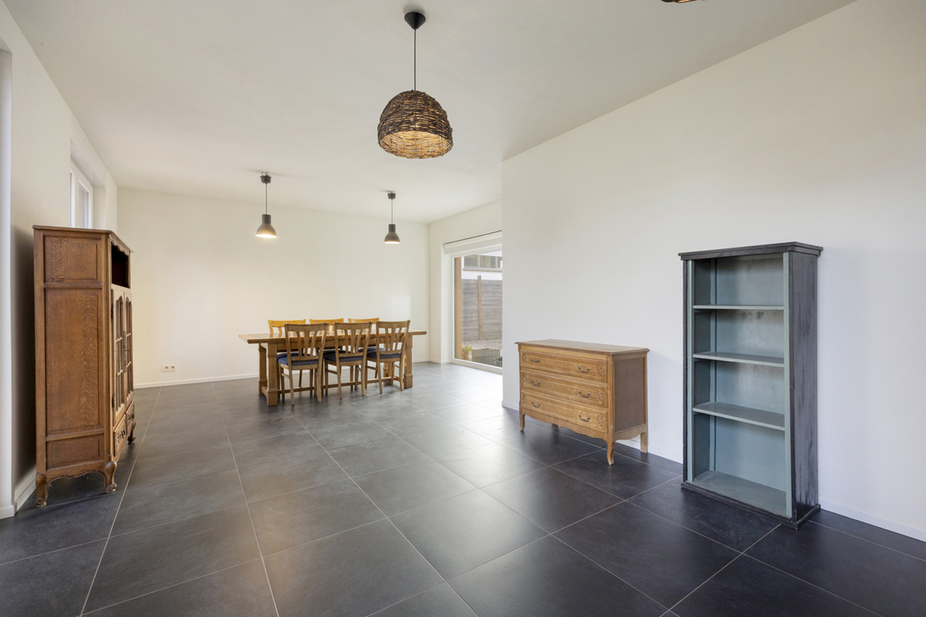 Energetisch gerenoveerde woning met tuin uitgevend op Liedekerkebos - foto 5