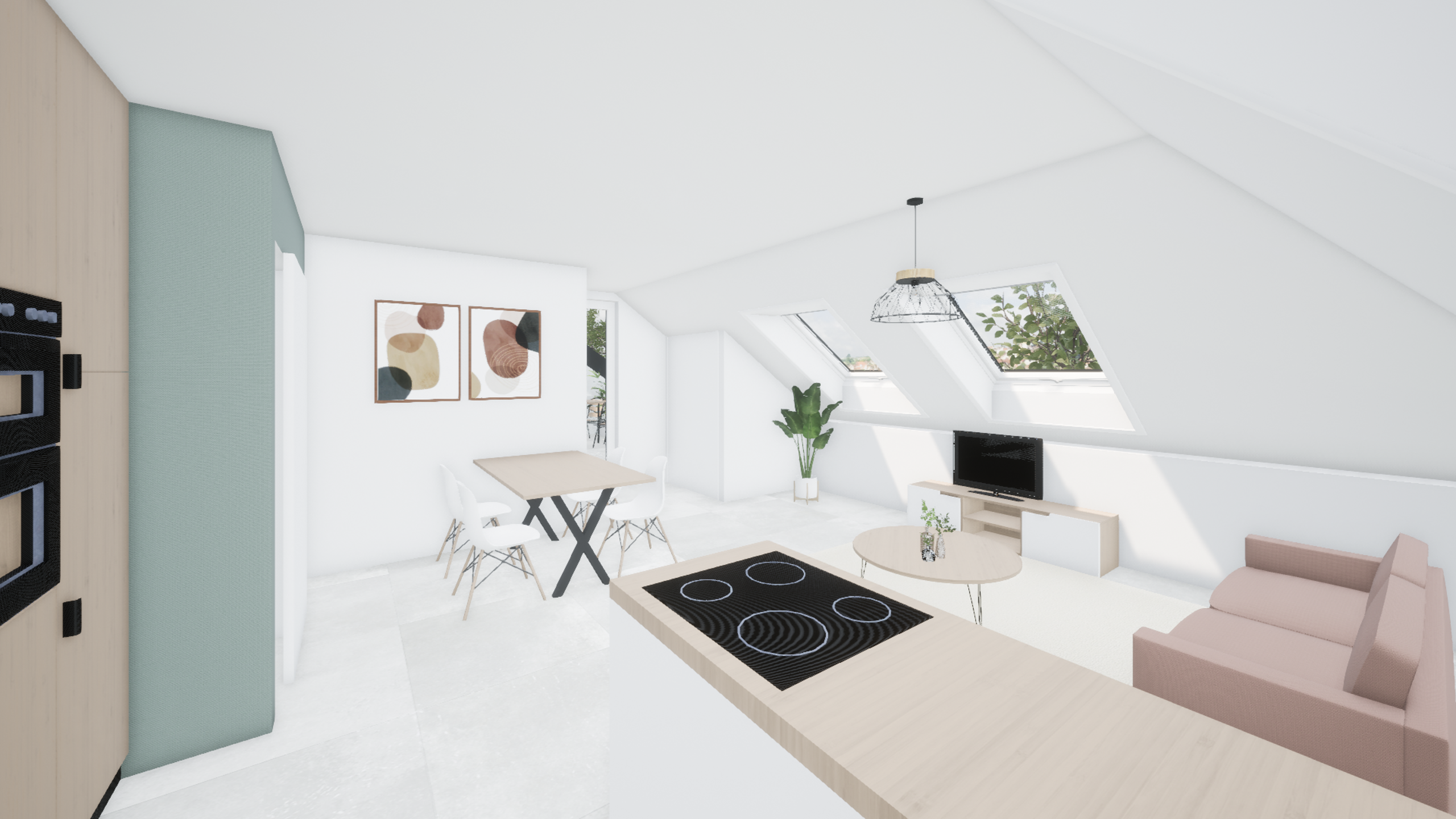 Appartement te koop in Seneffe met 1 slaapkamer - foto 3