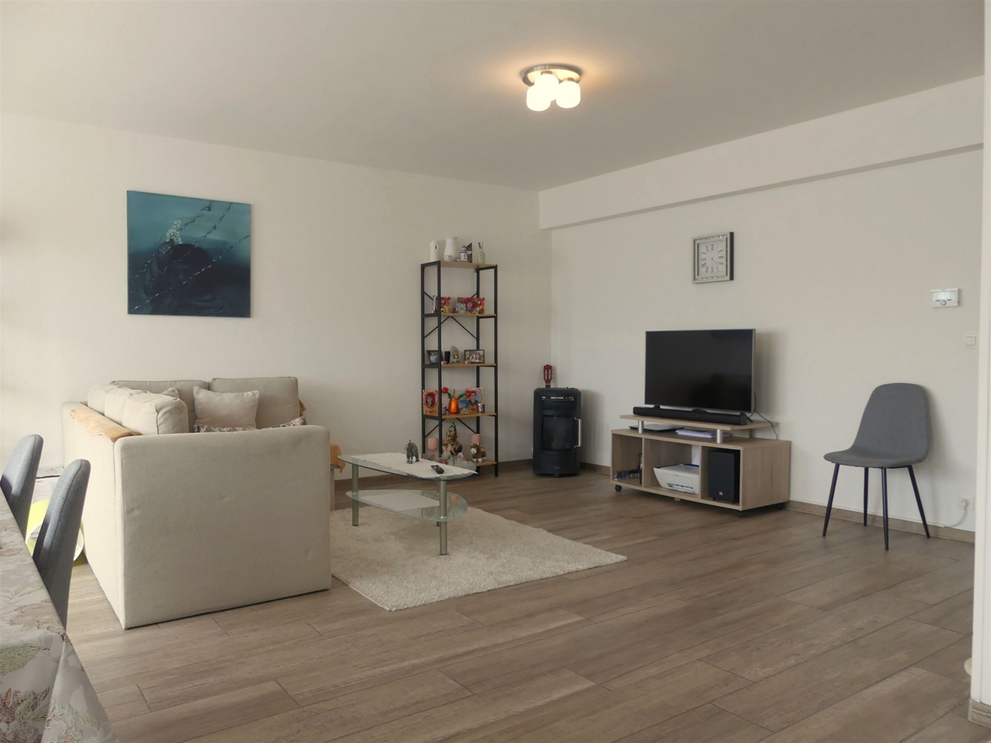 Gezellig appartement met 2 ruime slaapkamer, balkon en ondergrondse parkeerplaats - foto 5