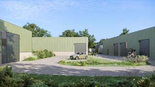 Deze <strong>casco magazijnruimte</strong> bevindt zich <strong>op de kop van het project</strong> en geniet daardoor van een uitstekende zichtlocatie. De unit is toegankelijk via een <strong>automatische sectionaalpoort (4 m x 4,5 m)</strong> en is uitgerust met een lichtstraat en betonvloer.<br />Aansluitingen voor nutsvoorzieningen zijn reeds binnengebracht.<br /><br />De vrije hoogte bedraagt <strong>5,44 m</strong>.<br /><br />De nieuwe KMO-ontwikkeling ‘HOEKSTRAAT’ omvat 19 moderne KMO-units met <strong>oppervlaktes van 76 m² tot 730 m²</strong>, die desgewenst kunnen worden samengevoegd tot grotere entiteiten.<br /><br />Oplevering voorzien in september 2026<br /><br />Interesse of vragen over de mogelijkheden?<br />Neem gerust contact met <strong>Simon De goque</strong> op:<br /><u><em><strong>+32 473 37 55 50</strong></em></u> of <u><em><strong>simon.dg@kmovastgoed.be</strong></em></u> <br />Wij denken graag met u mee over een oplossing op maat van uw onderneming.